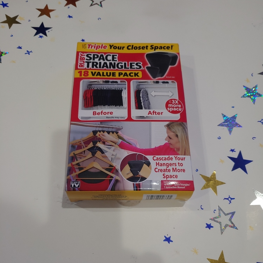 Ruby closet space triangles